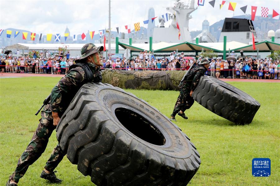 （圖文互動）（4）威武文明之師的香江答卷——中國人民解放軍進(jìn)駐香港25周年紀(jì)實