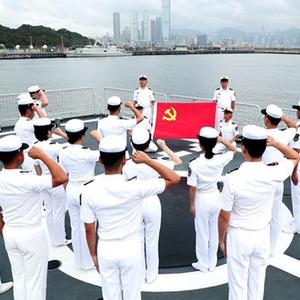 （圖文互動）（1）威武文明之師的香江答卷——中國人民解放軍進(jìn)駐香港25周年紀(jì)實