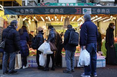 日本：購物迎新年