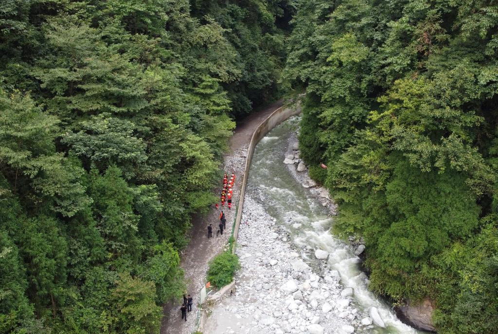 四川彭州龍槽溝“8·13”突發(fā)山洪災(zāi)害致7人死亡、8人輕傷