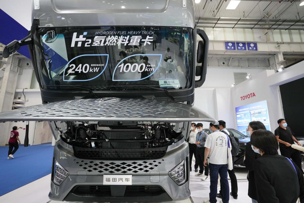 北京：走進(jìn)2022世界新能源汽車(chē)大會(huì)