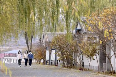 小山村變身特色旅游村