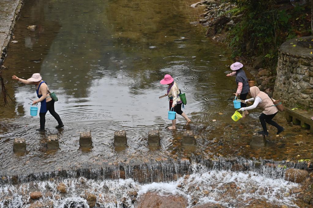 廣西融水：河長護(hù)碧水