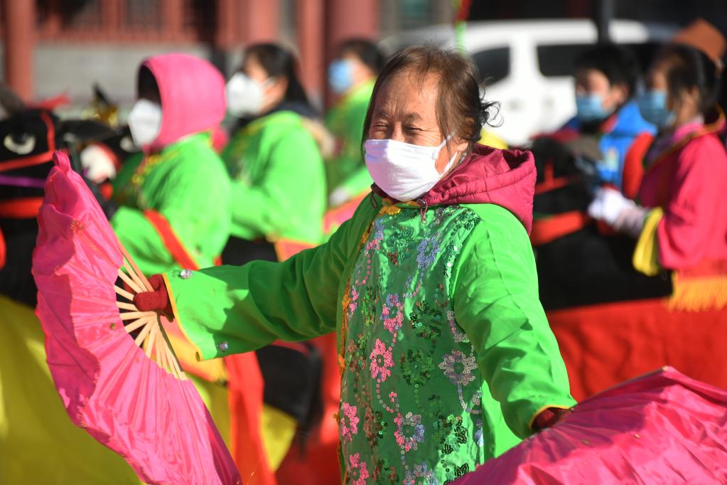 北京平谷：首屆丫髻山祈福文化節(jié)開(kāi)幕