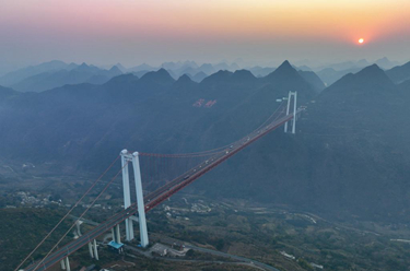 美麗中國(guó)丨夕照壩陵河大橋