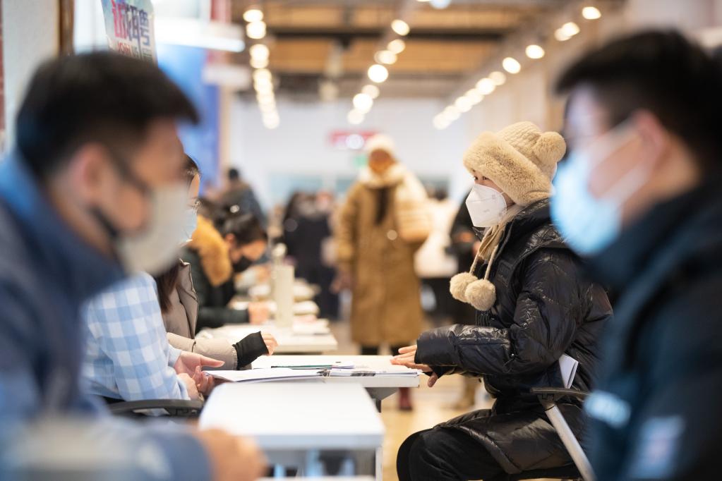 哈爾濱舉行高校畢業(yè)生新春系列招聘會