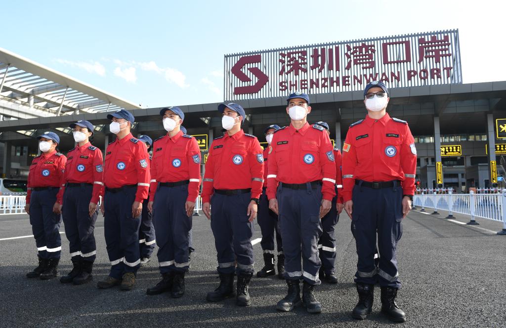 深圳公益救援隊(duì)繼續(xù)馳援土耳其