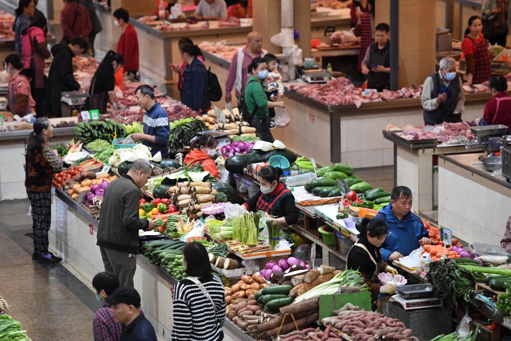 3月份CPI同比上漲0.7%