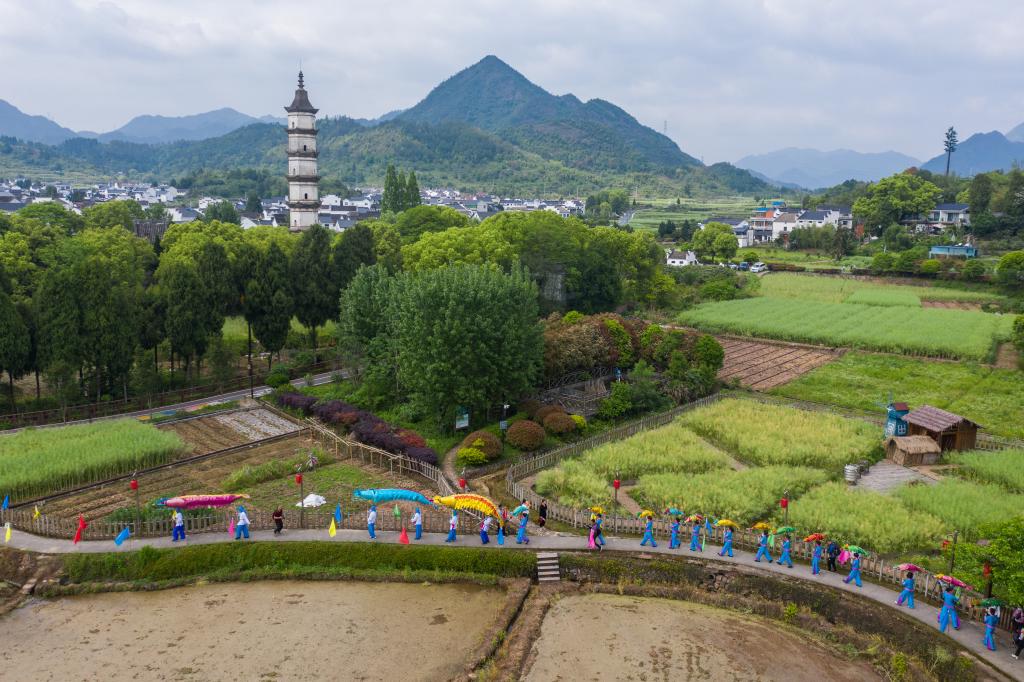 浙江建德舉行“三月三”鄉(xiāng)村文化節(jié)