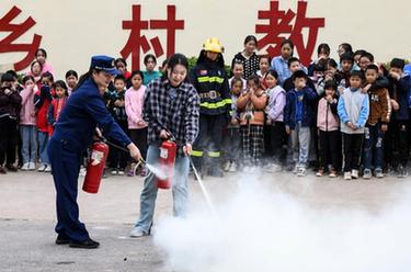 防災減災宣傳教育進校園