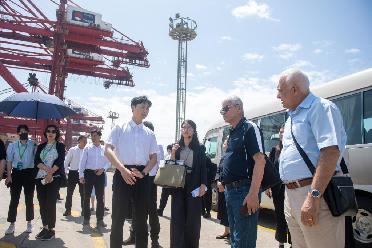 在這里，感受中國的繁榮與開放——中亞五國媒體機(jī)構(gòu)代表在浙江參訪