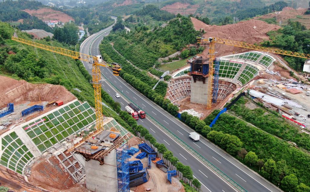 西十高鐵建設(shè)加速推進(jìn)