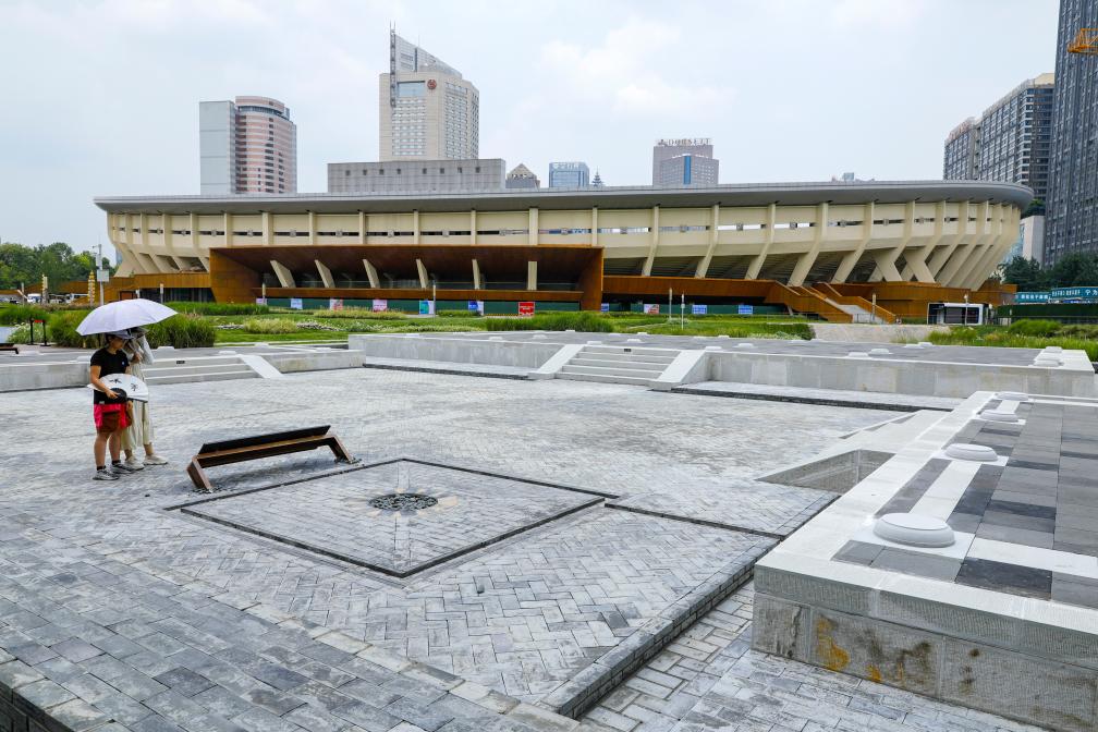 成都東華門(mén)遺址公園開(kāi)園