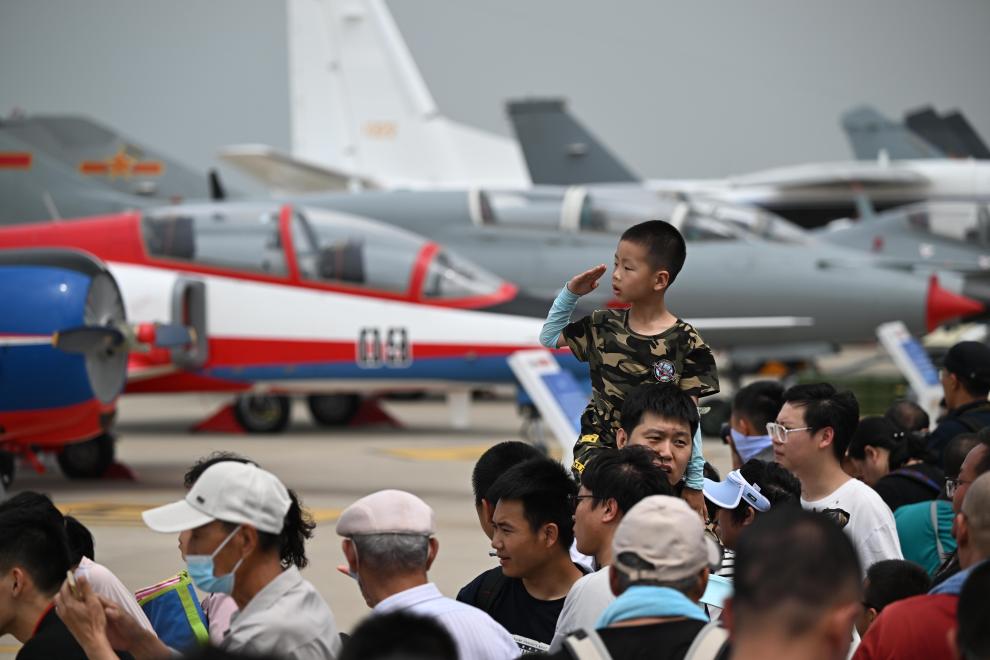 空軍航空開放活動(dòng)·長春航空展迎來首個(gè)公眾日