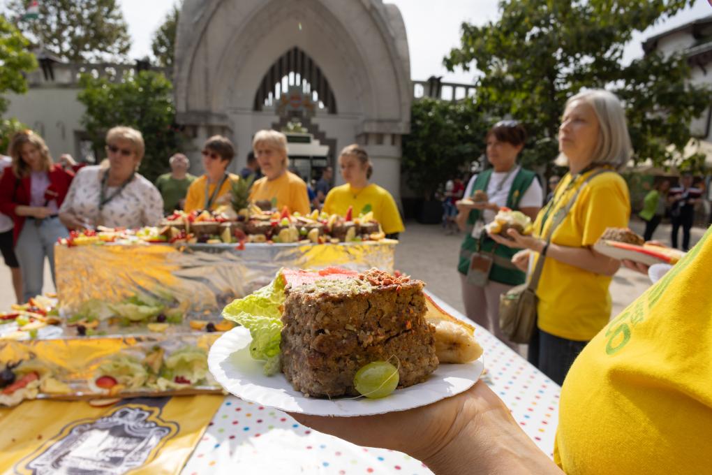 布達(dá)佩斯動(dòng)物園慶祝成立157周年