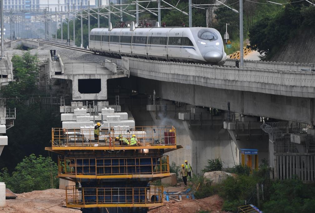 深江鐵路建設(shè)全面提速