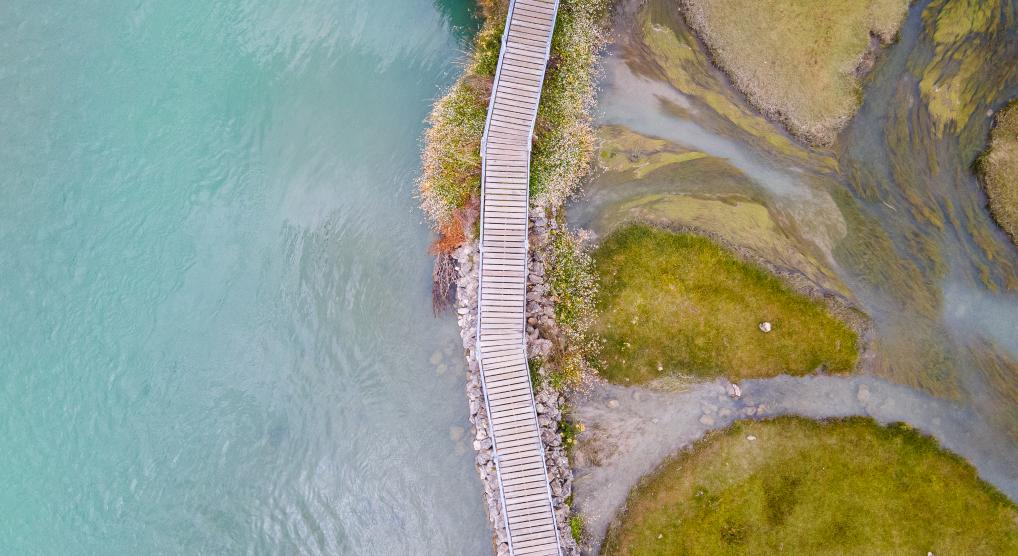 西藏林芝：雅尼濕地水清岸綠