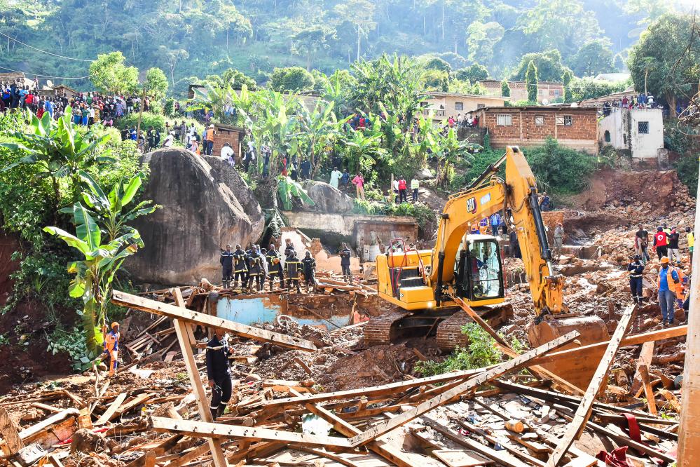 喀麥隆山體滑坡致27人死亡