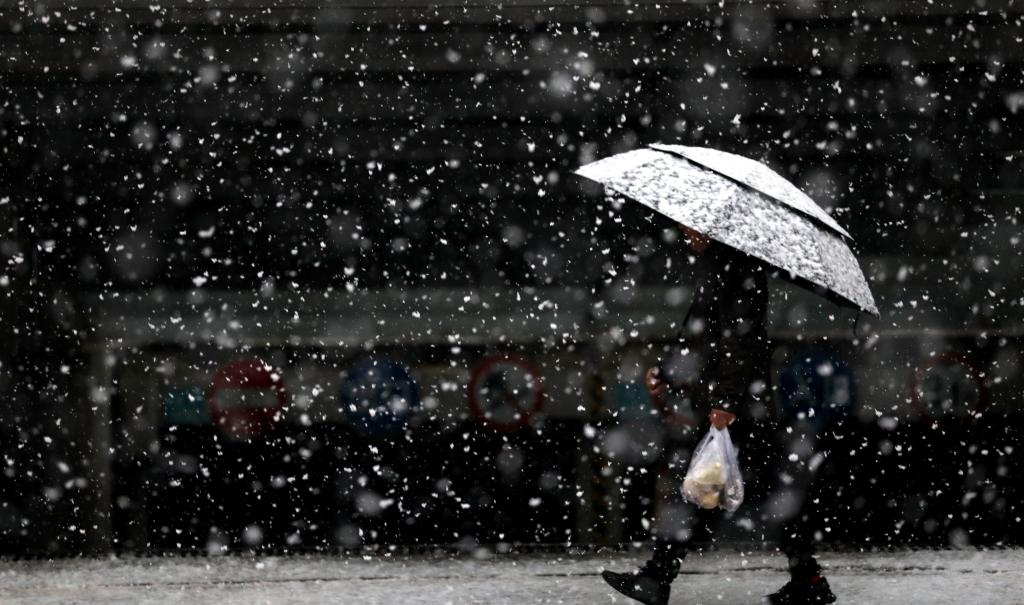 沈陽再迎降雪