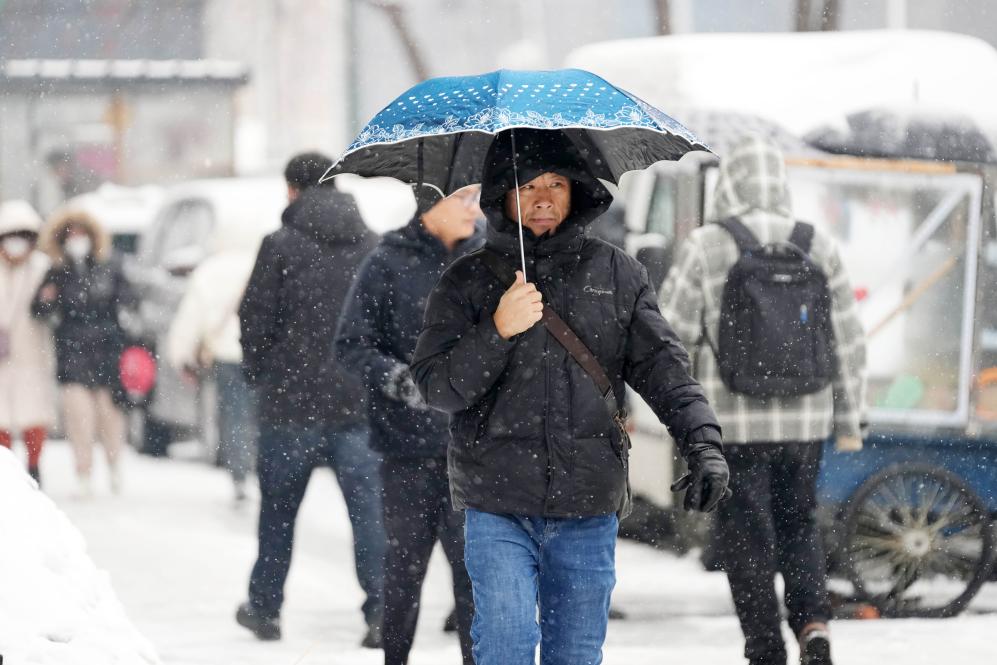 哈爾濱迎來雨雪天氣