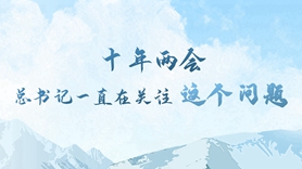 十年兩會(huì)，總書(shū)記一直在關(guān)注這個(gè)問(wèn)題