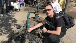 湯加火山爆發(fā)后 她終于和失聯(lián)丈夫通上了電話