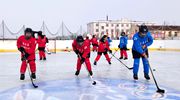 當“雙減”遇到冰雪運動，這里的孩子迎來快樂寒假