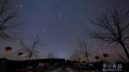 雙子座流星雨14日極大，送上一場(chǎng)“夜空禮花”